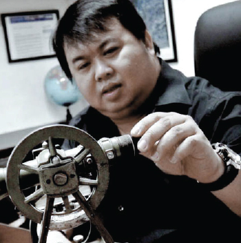 Raymund Arnold S. Alberto, President and Geodetic Engineer