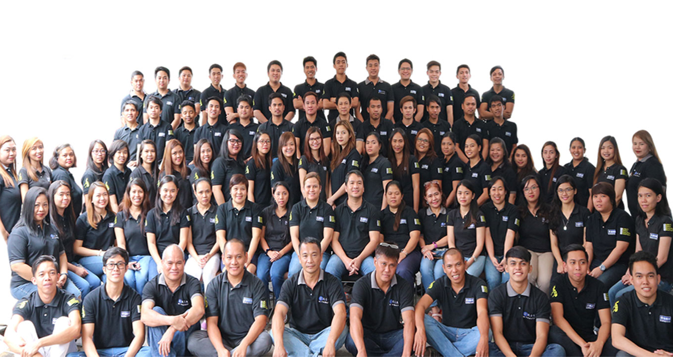RASA Surveying and Realty team photograph
