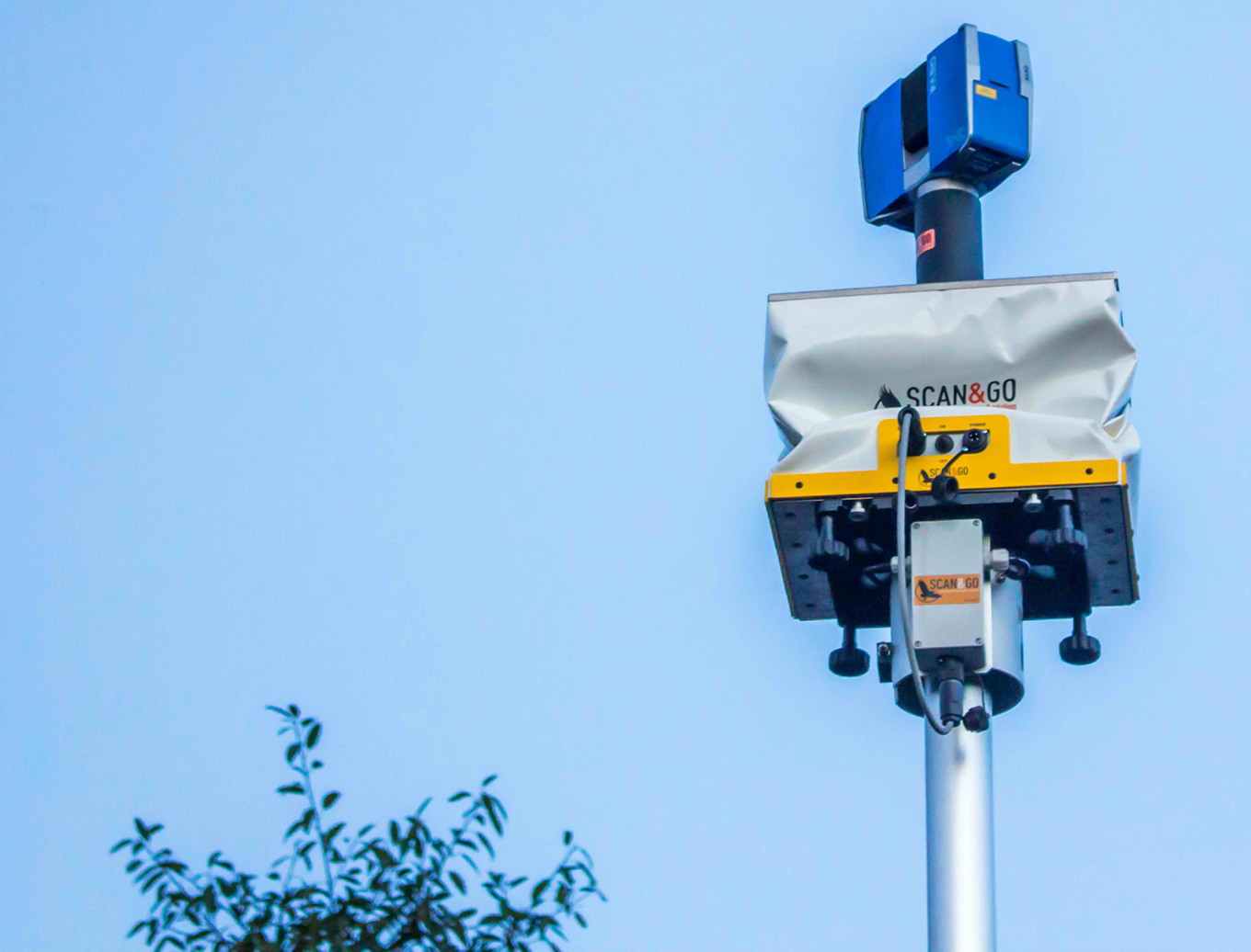 RASA Scan&Go mobile mapping system